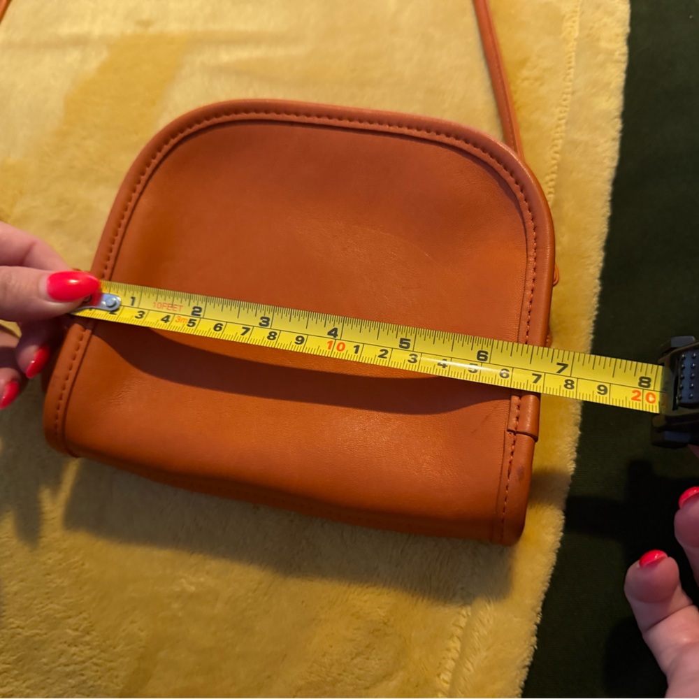 Vintage Coach Abbie bag ***Rare color** - Picture 8 of 10